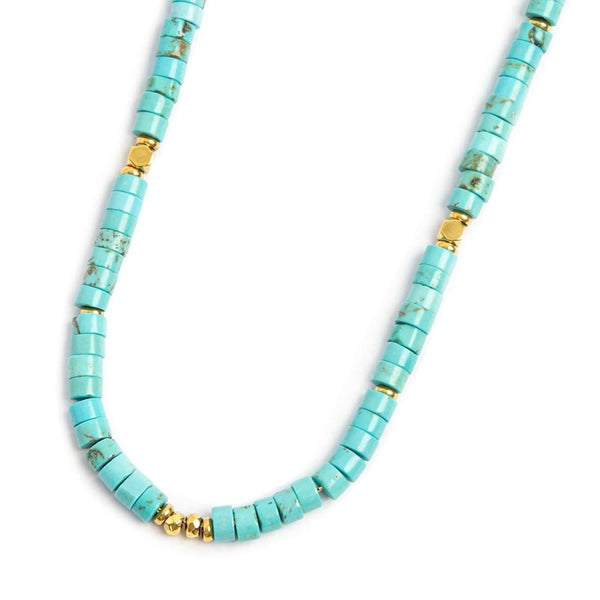 Collana con pietre a rondelle - Gioielleria Fondente