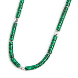 Collana con pietre a rondelle - Gioielleria Fondente