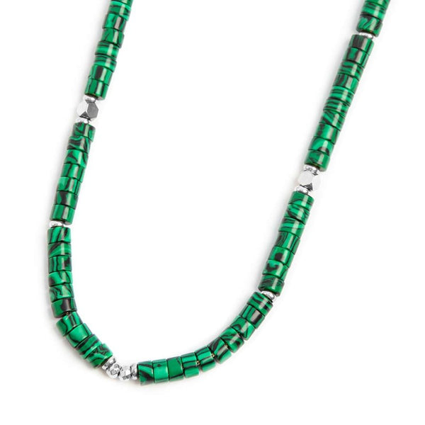 Collana con pietre a rondelle - Gioielleria Fondente