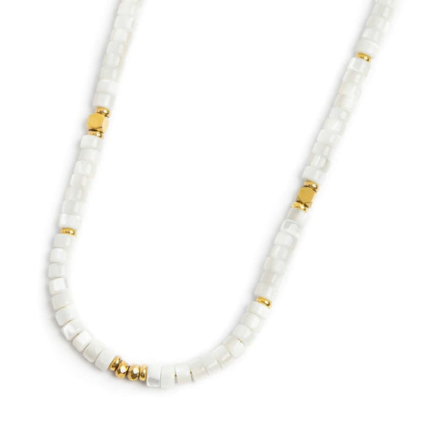 Collana con pietre a rondelle - Gioielleria Fondente