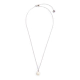 Collana con rosa in madreperla