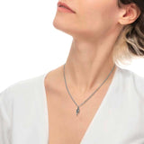 Collana fulmine pendente