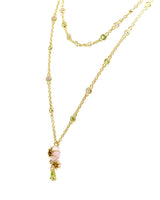 Collana Peonia