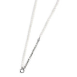 Collana perle con catena a sfere - Gioielleria Fondente