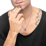 Collana rosa dei venti pendente - Gioielleria Fondente