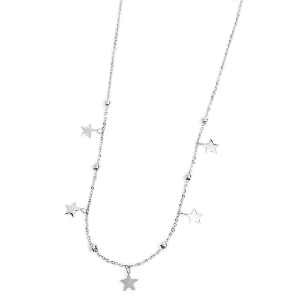 Collana stelle pendenti - Gioielleria Fondente