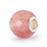 Quarzo Fragola Rotondo Sfaccettato - Gioielleria Fondente