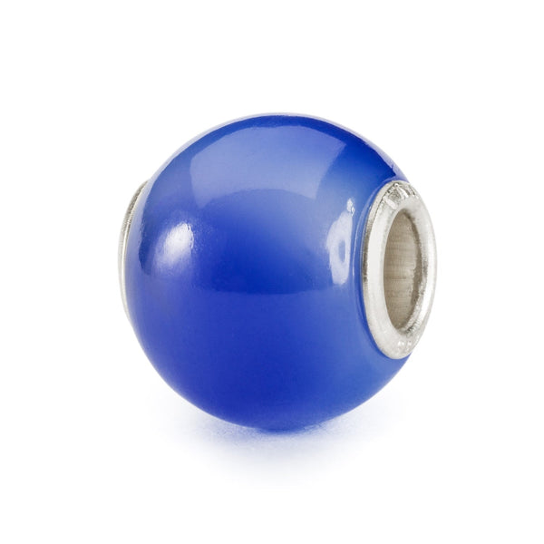 Agata Blu Scuro Rotonda - Gioielleria Fondente