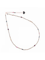 Girocollo Nodi Nero - Gioielleria Fondente