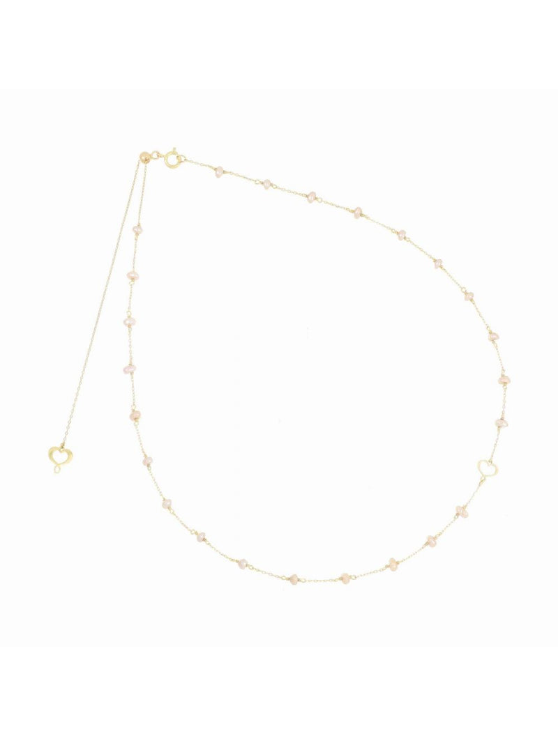 GIROCOLLO 18KT PERLE