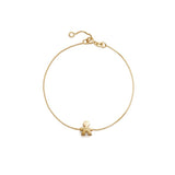 Bracciale i tesorini con sagoma bimbo in oro giallo