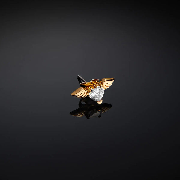 Mono Orecchino Cupido - Gioielleria Fondente