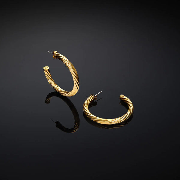 Orecchini Bold - Gioielleria Fondente