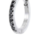 Orecchino a cerchio 1,6cm con zirconi