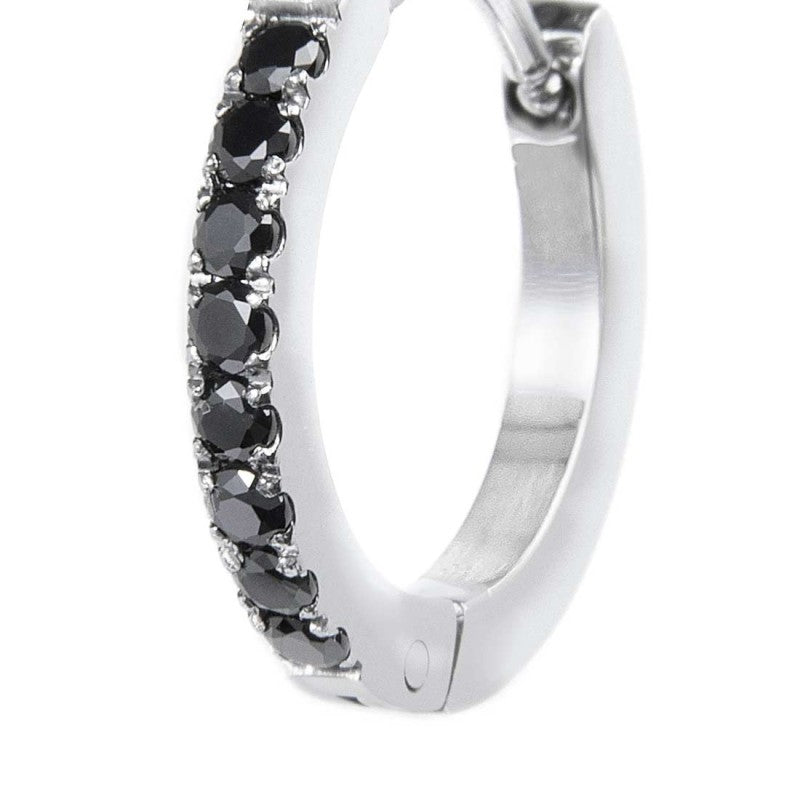 Orecchino a cerchio 1,6cm con zirconi