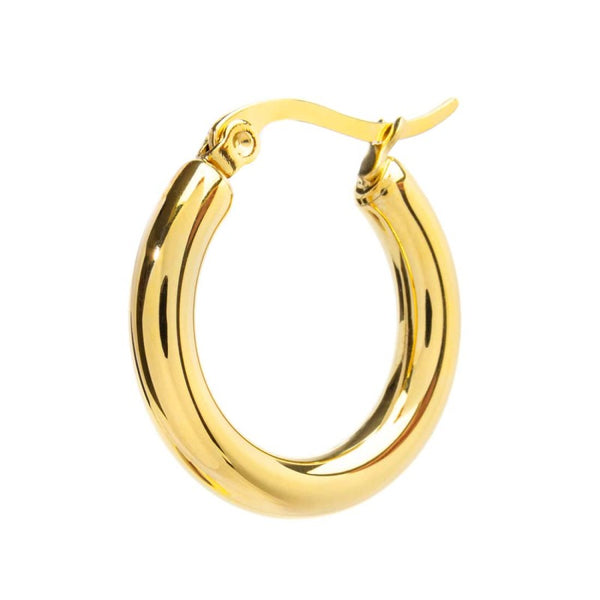 Orecchino a cerchio 22mm - Gioielleria Fondente