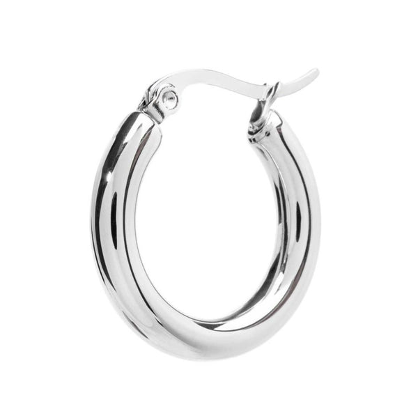 Orecchino a cerchio 22mm - Gioielleria Fondente