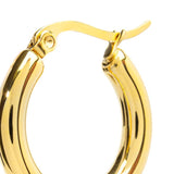 Orecchino a cerchio 22mm - Gioielleria Fondente
