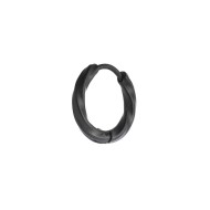 Orecchino a cerchio ritorto 1,5 cm