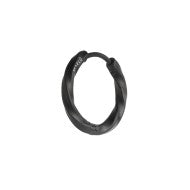 Orecchino a cerchio ritorto 1,7 cm