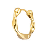 Orecchino a cerchio ritorto 1,9cm