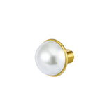 Orecchino a lobo con perla 1,1cm