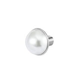 Orecchino a lobo con perla 1,1cm