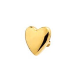 Orecchino a lobo cuore