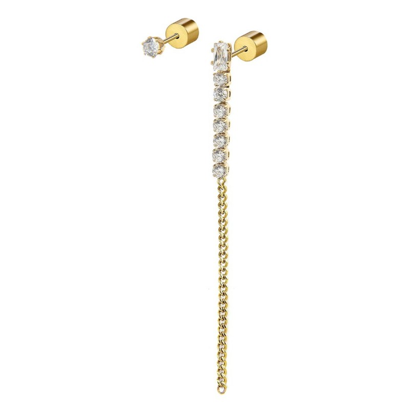 Orecchino a lobo multindosso tennis pendente - Gioielleria Fondente