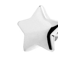 Orecchino a lobo stella