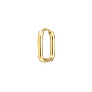 Orecchino ovale 1,4 cm