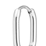 Orecchino ovale 1,4 cm