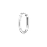 Orecchino ovale 1,7 cm