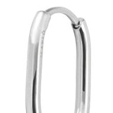 Orecchino ovale 1,9 cm