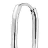 Orecchino ovale 1,9 cm