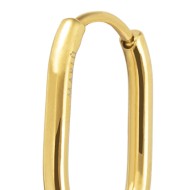 Orecchino ovale 1,9 cm