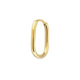 Orecchino ovale 1,9 cm