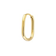 Orecchino ovale 1,9 cm