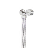 Orecchino pendente con catena snake