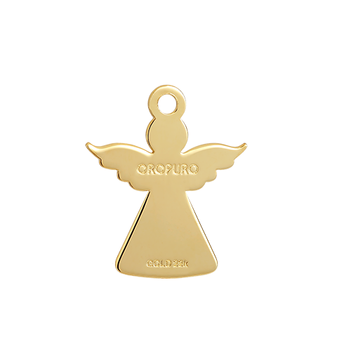 Ciondolo ANGELO in oro 22k