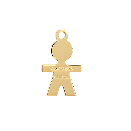 Ciondolo BIMBO/UOMO in oro 22k