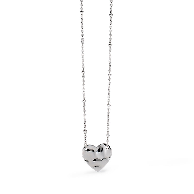 Girocollo in acciaio 316L cristalli