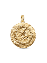 Charm Medallion XL Capricorno "Nihil Difficile Volenti"