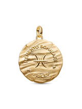 Charm Medallion XL Pesci "Memento Somniare"
