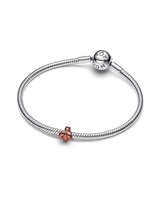 Mini Charm Ape effetto metallico arancione