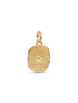 Charm Medallion Occhio "Nosce Te Ipsum"