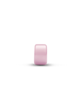 Mini Charm Vetro di Murano Rosa