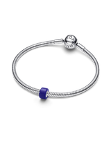 Mini Charm Vetro di Murano Blu