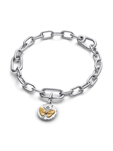 Charm Medallion Farfalla "Somniare Aude"
