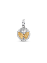 Charm Medallion Farfalla "Somniare Aude"